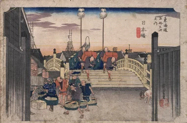 De 53 etappes van de Tokaido-weg