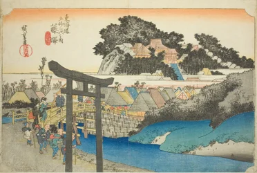 Fujisawa: Yugyo Tempel, uit de serie 