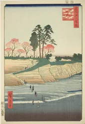 Gotenheuvel in Shinagawa, uit de serie 