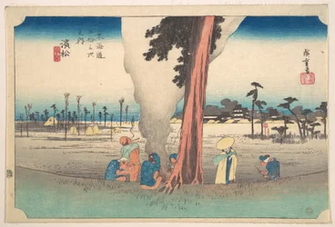 Hamamatsu, gezicht op Toko