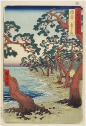 Harima--Maiko Beach, december 1853