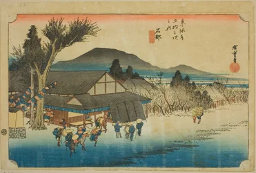 Ishibe: Megawa-dorp, uit de serie 