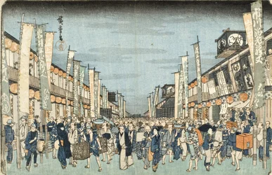 Kabukitheaters in Nichōmachi