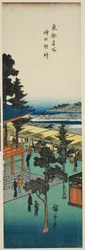 Kanda Myojin-schrijn, uit de serie "Beroemde uitzichten van de oostelijke hoofdstad"