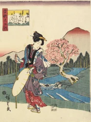Ko_ya in de provincie Kii, 1843-1847