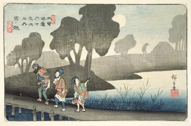 Miyanokoshi, nr. 37 uit de serie 