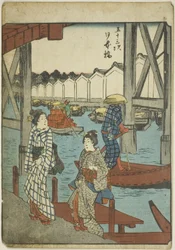Nihon-brug, uit de serie 