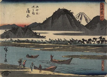 Nr.16 Kanbara, 1847-1852