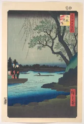 Ommayagashi, rivier de Sumida