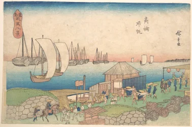 Rivierzicht bij Takanawa