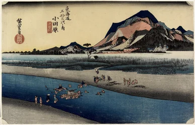 Sakawa Rivier, Odawara, ca. 1833