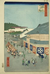 Shitaya Hirokoji, uit de serie 