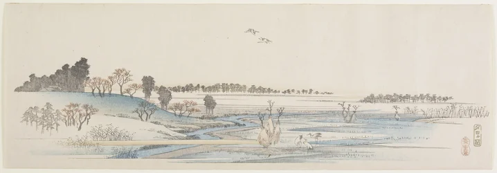 Zonsondergangheuvel, 1837-1844
