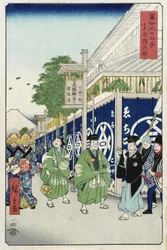 Suruga-chō in de Oostelijke Hoofdstad