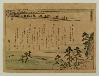 Beroemde plaatsen van de Tōkaidō