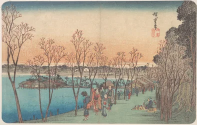 Ueno, de Shinobazu-vijver
