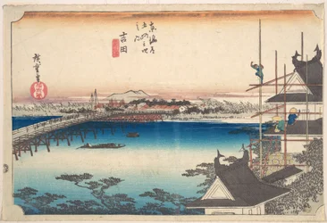 Yoshida, Toyokawa-brug
