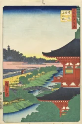 Zōjōji-pagode en Akabane