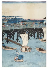 Beroemde plaatsen in Tokio, Echt uitzicht op de Ryogoku-brug