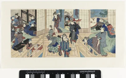 Taferelen in een bordeel