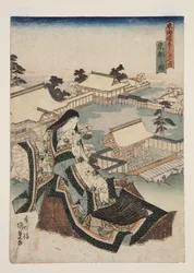 Uitzicht op Kyoto