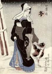 Winter, uit de serie 