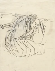 Schets van Shinano Sakon Tomoyuki