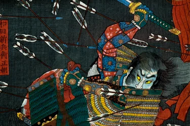 De slag bij Shijō Nawate, ca.1857