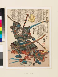 De krijger Hida Magobei Masatoshi