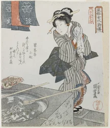 Handen Wassen als een Mitare van Gongsun Sheng, ca. 1828