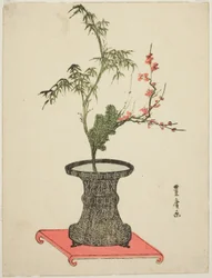 “Drie vrienden” ikebana