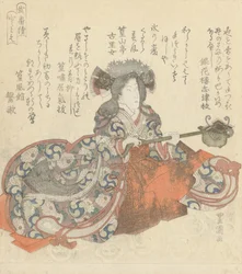Segawa Kikunojô als Tomoe Gozen, ca. 1825-29