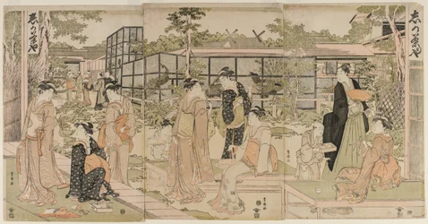 Het Shika-theehuis