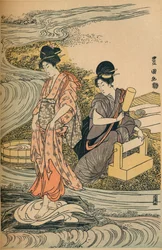 Linnen Wassen, ca. 1800