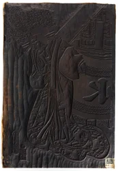 Een vrouwenfiguur, Edo-periode, ca. 1800-1835