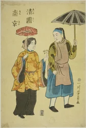 Chinezen uit Nanjing (Shinkoku Nankin)
