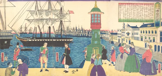 Parijs, Frankrijk, 1862