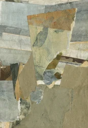 Abstracte aardcollage