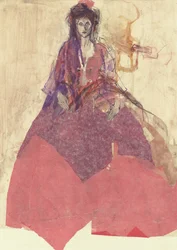 Elegant modefiguur