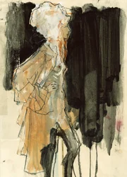 Elegante modeschets