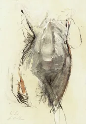 Expressieve figuurstudie