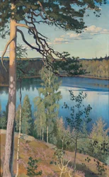 Meer in de Wildernis, 1895