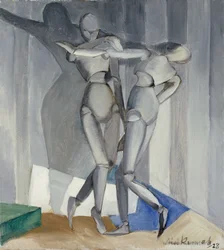 De Grijze Dans, 1928