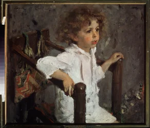 Portret van Mika Morosov