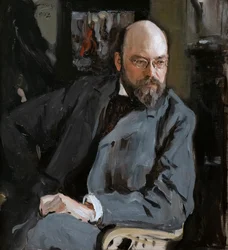 Portret van Ilya Ostroukhov