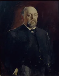 Portret van Savva Mamontov 1841-1918, 1890