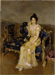 Portret van Sofia Botkina, 1899