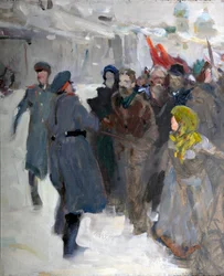 Revolutionaire Demonstratie, 1906