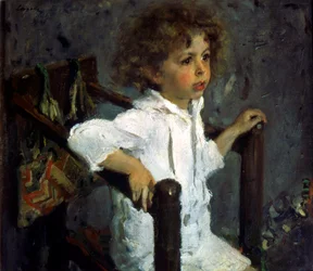 Portret van Mika Morosov