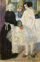En El Camerin, c.1920
